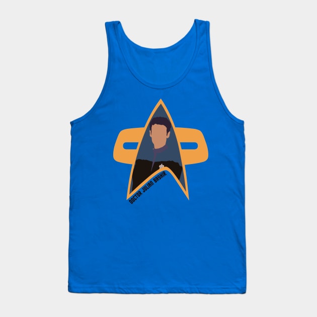 Dr. Bashir - Star Trek, DS9 Tank Top by Sutilmente